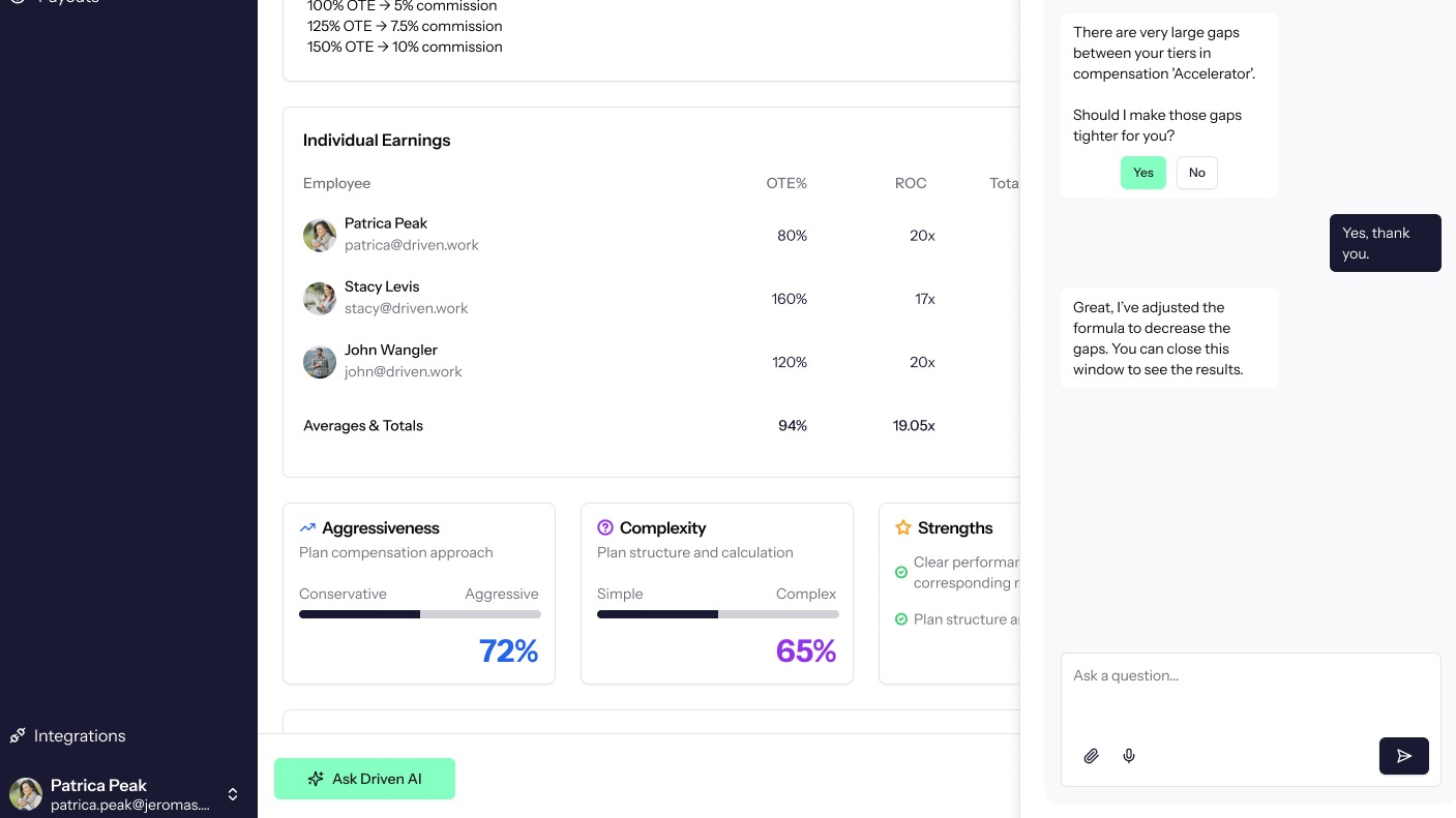 AI assistant to design smart incentives (coming soon)